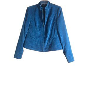 Tribal Faux Suede Jacket. HL185